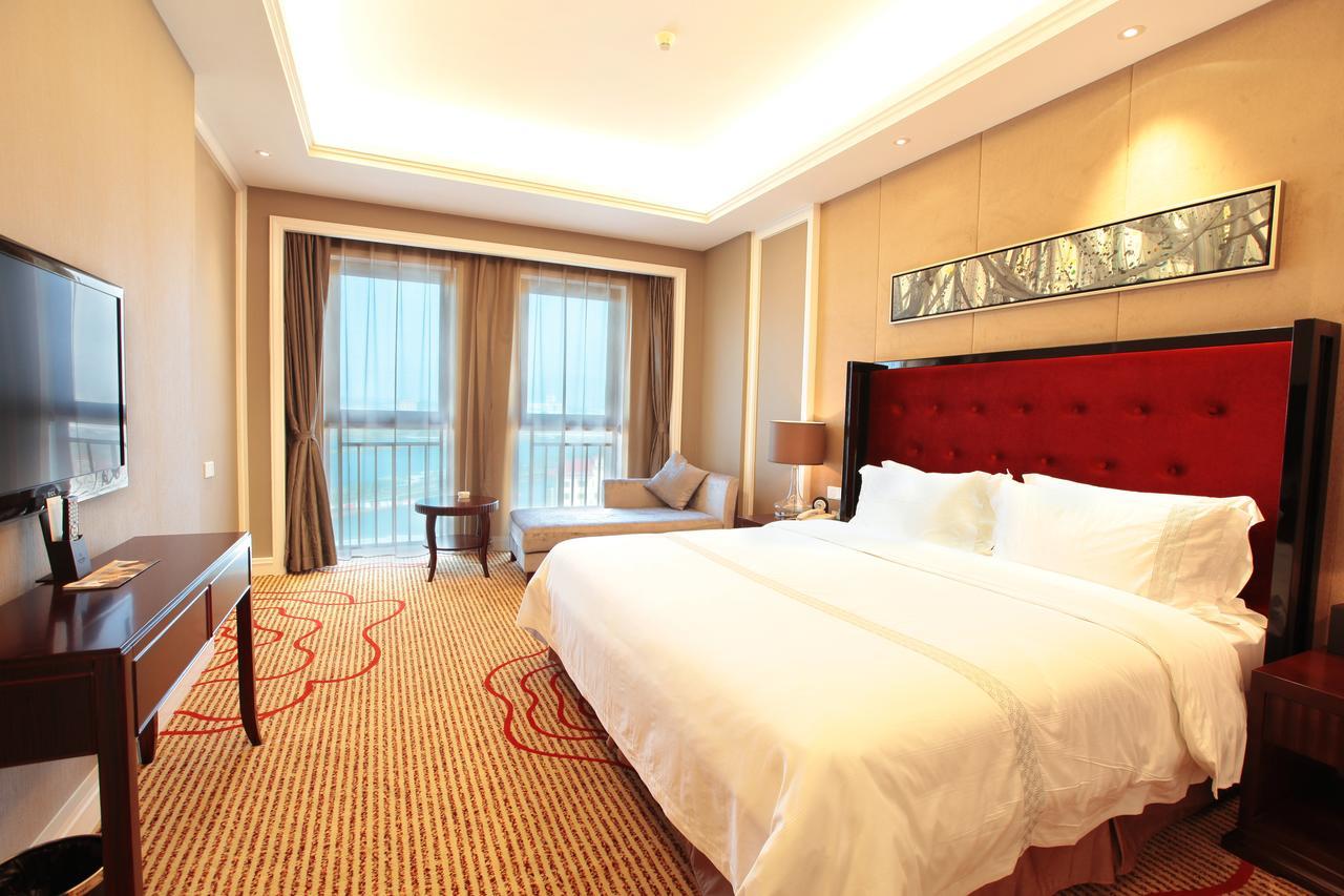 Shenglong Jianguo Hotel Haiyang Haiyang  Exterior foto