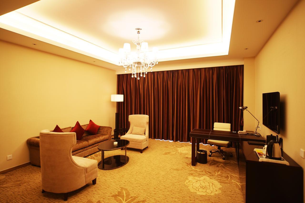 Shenglong Jianguo Hotel Haiyang Haiyang  Exterior foto