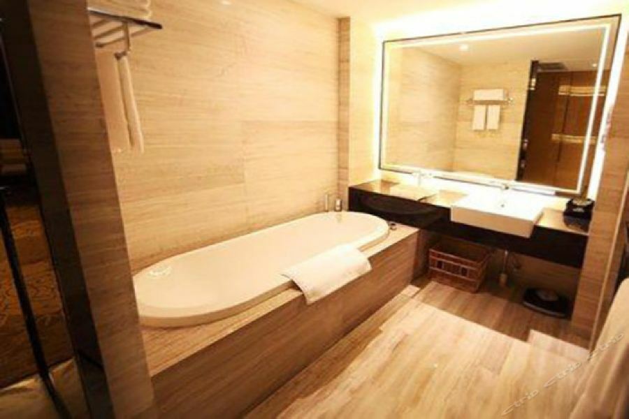 Shenglong Jianguo Hotel Haiyang Haiyang  Exterior foto